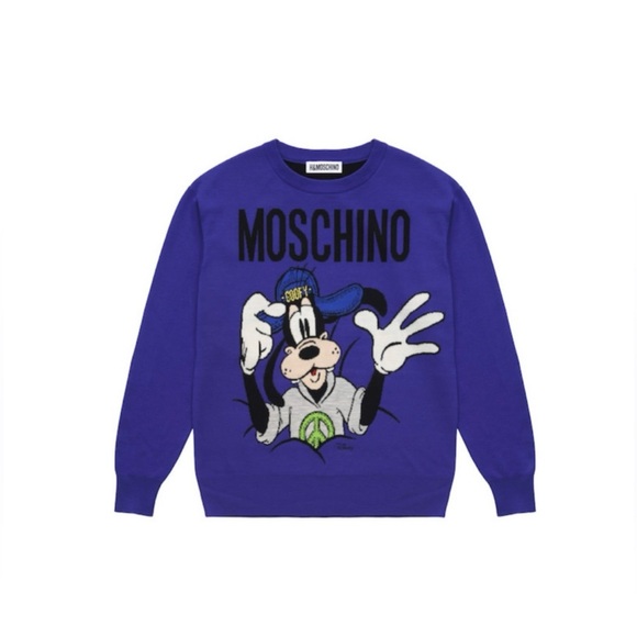 Moshchino X H&M Oversized Sweater - Picture 5 of 5